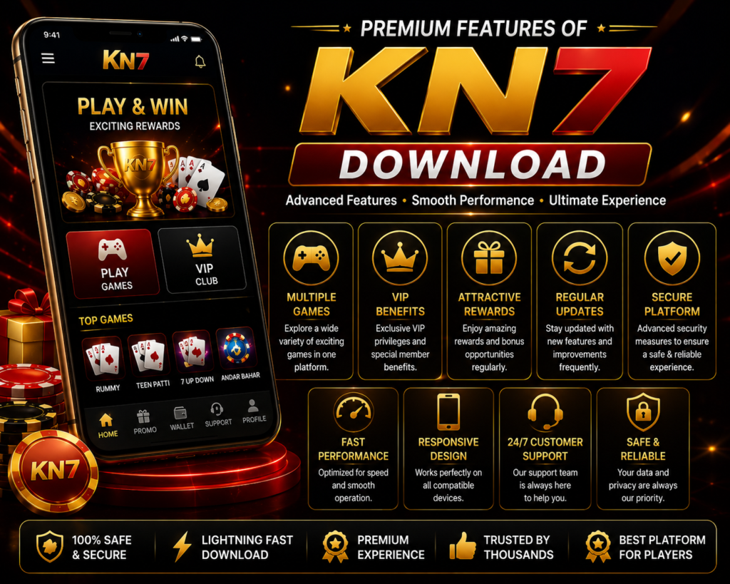 KN7 Download premium features and modern gaming experience