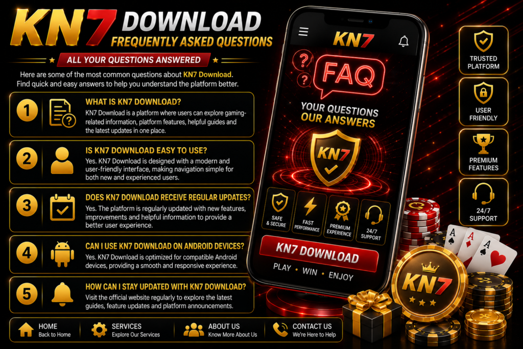 KN7 Download frequently asked questions and user guide