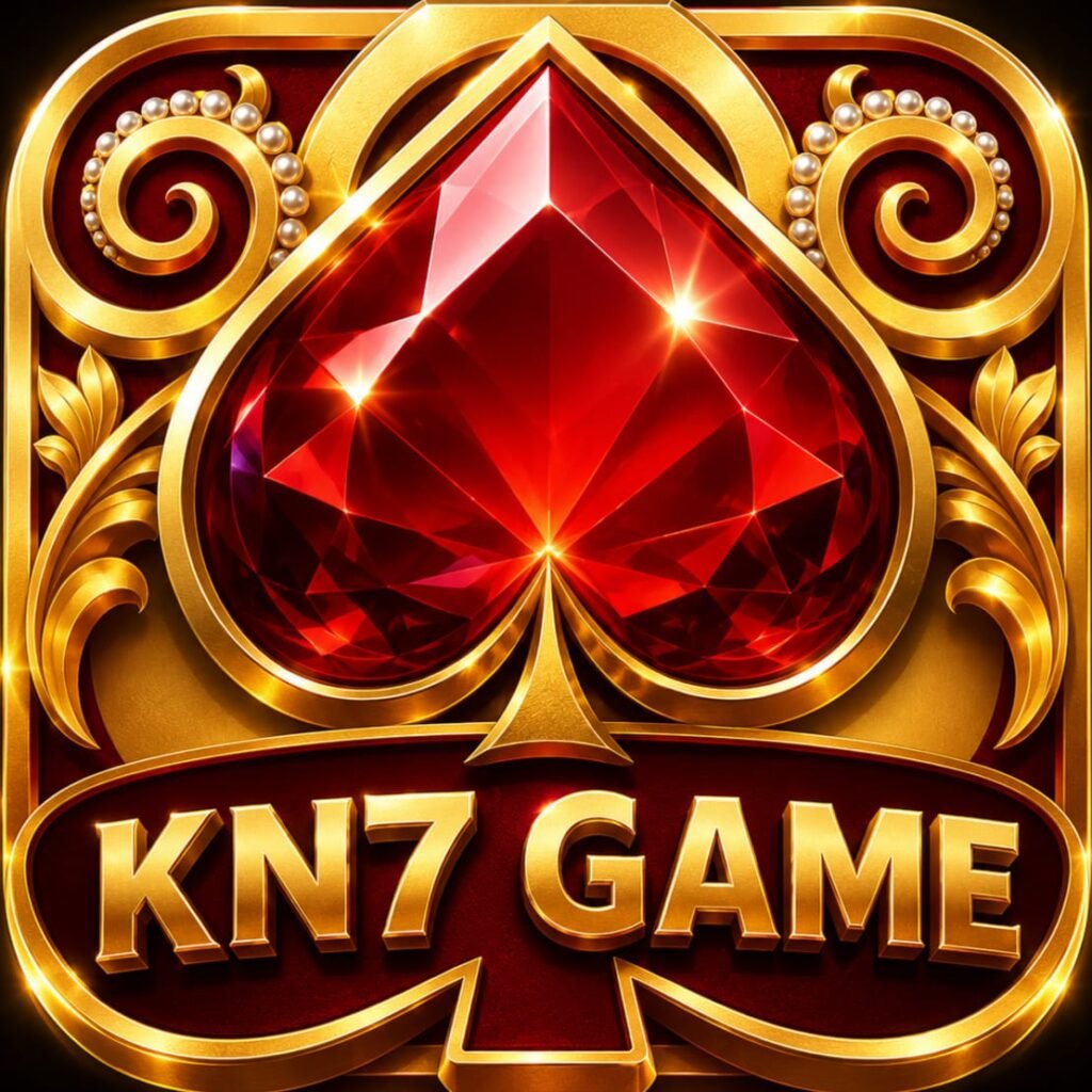 KN7Game official logo with premium gaming platform branding